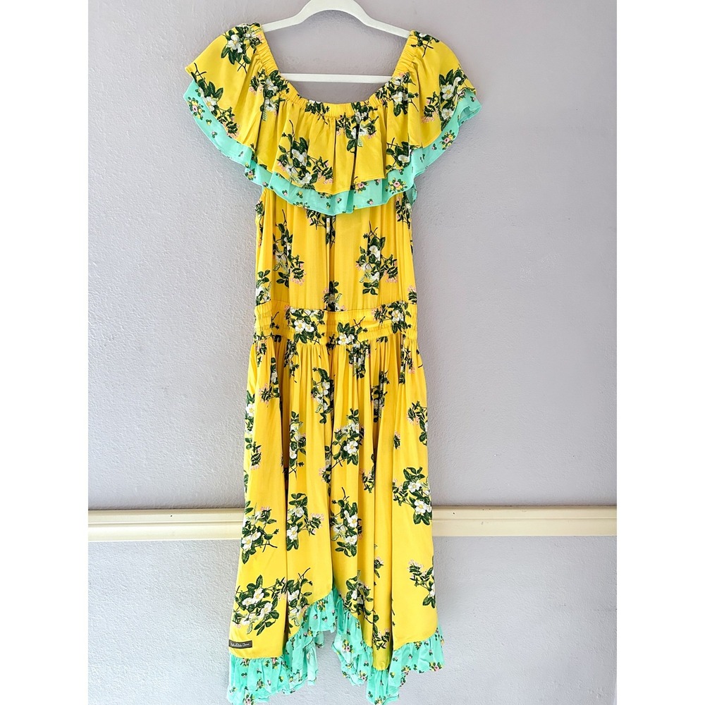 NWT Matilda Jane Hooked On A Feeling Boho Summer Dress Cottagecore Prairie Large - Picture 4 of 4